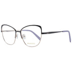 Emilio Pucci Black Metal Glasses (Frames)
