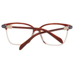 Emilio Pucci Brown Plastic Glasses (Frames)