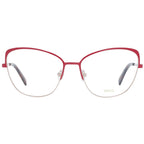 Emilio Pucci Red Metal Glasses (Frames)