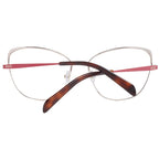 Emilio Pucci Red Metal Glasses (Frames)