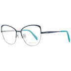 Emilio Pucci Blue Metal Glasses (Frames)