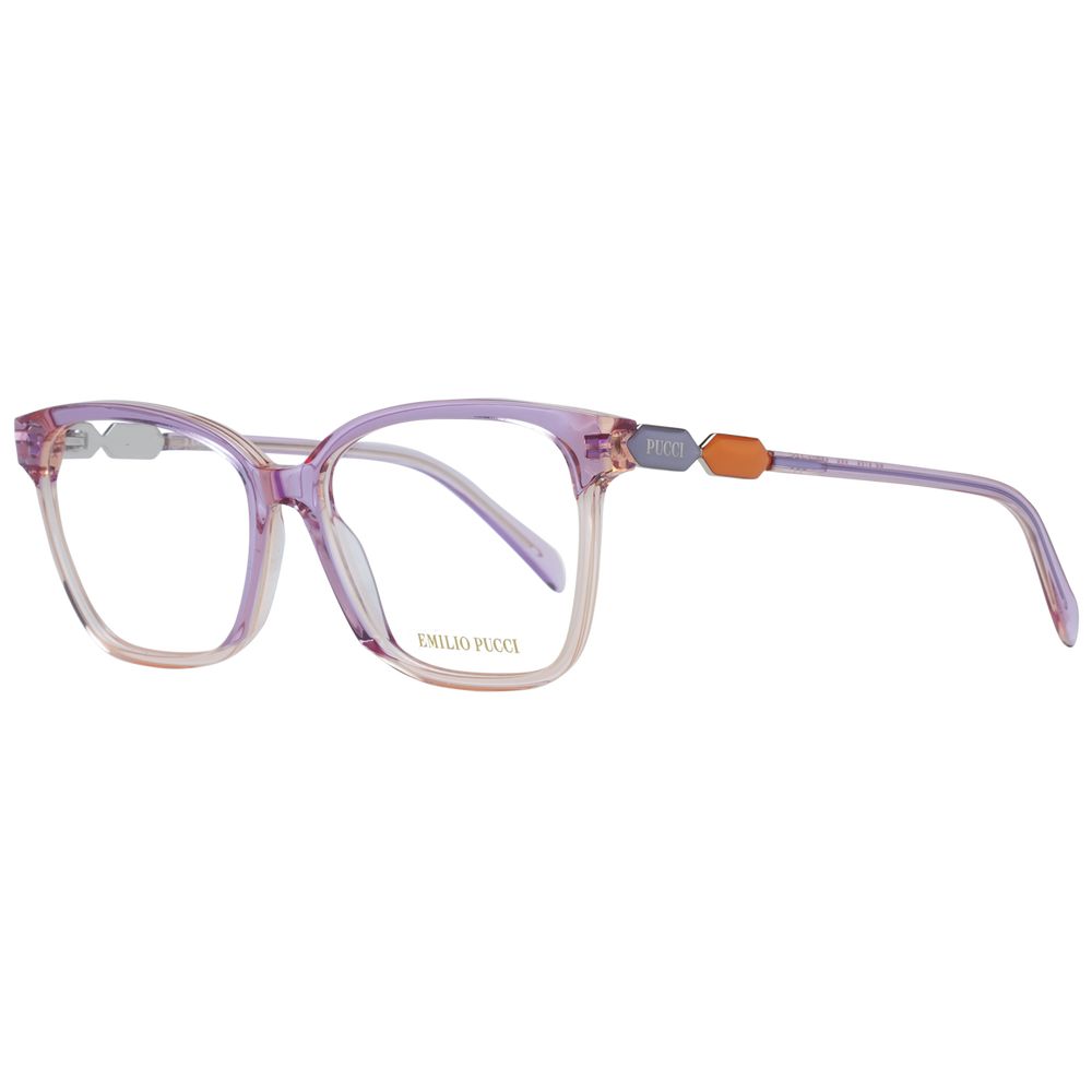 Emilio Pucci Purple Plastic Glasses (Frames)