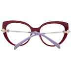 Emilio Pucci Red Plastic Glasses (Frames)