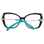 Emilio Pucci Black Plastic Glasses (Frames)