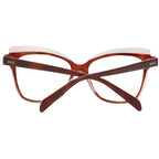 Emilio Pucci Brown Plastic Glasses (Frames)