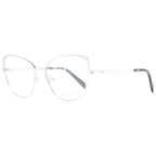 Emilio Pucci Rose Gold Metal Glasses (Frames)
