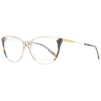 Emilio Pucci Brown Plastic Glasses (Frames)