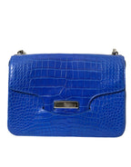Balenciaga Blue Exotic Leather Neo Classic Small Shoulder Bag