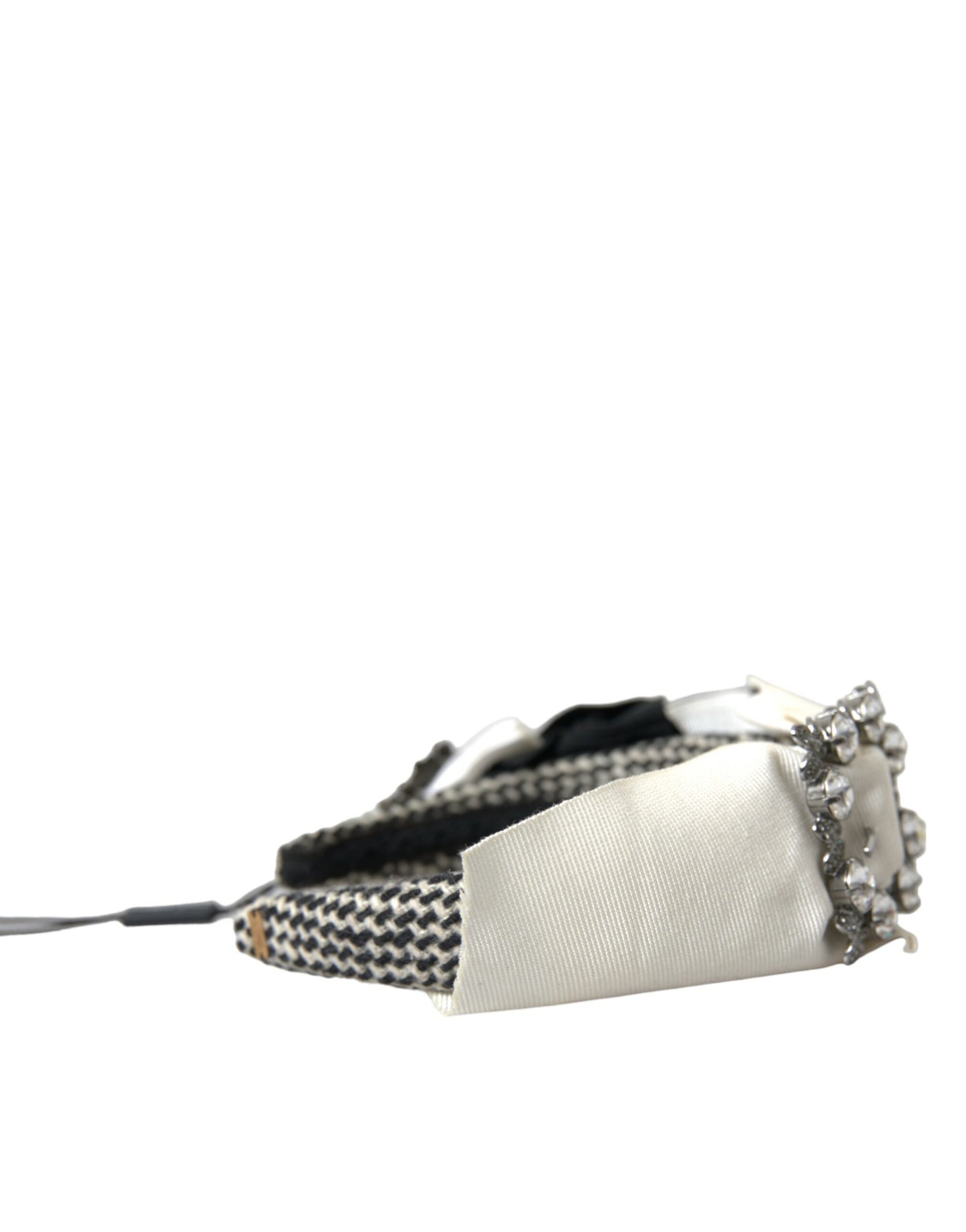 Dolce & Gabbana Multicolor Crystal Embellished Women Headband Diadem - Maison Luxe