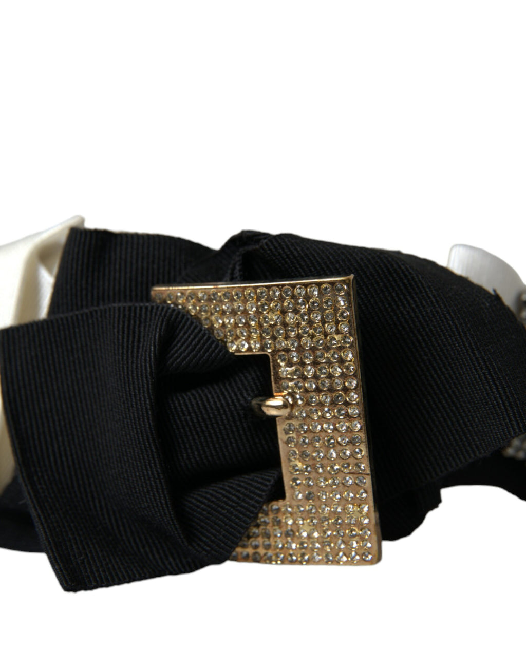 Dolce & Gabbana Multicolor Crystal Embellished Women Headband Diadem - Maison Luxe