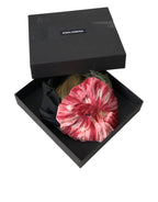 Dolce & Gabbana Black Viscose White Hair Parrucchiera Headband Diadem - Maison Luxe