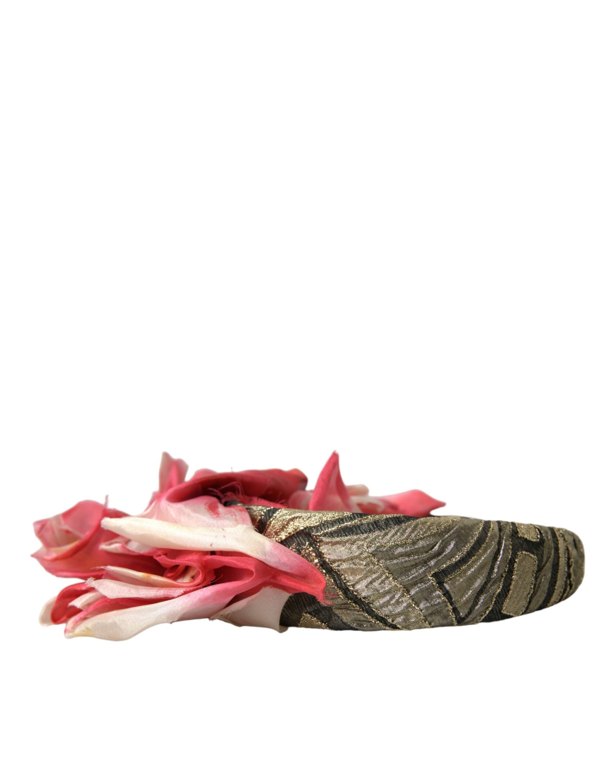 Dolce & Gabbana Multicolor Floral Applique Silk Women Headband Diadem - Maison Luxe