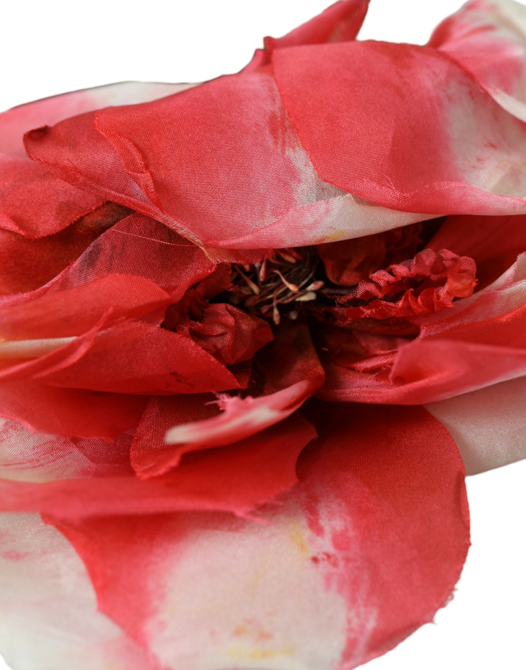 Dolce & Gabbana Multicolor Floral Applique Silk Women Headband Diadem - Maison Luxe