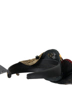 Dolce & Gabbana Multicolor Missile Rocket Crystal Stars Headband Diadem - Maison Luxe