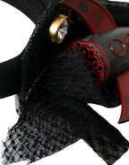 Dolce & Gabbana Multicolor Missile Rocket Crystal Stars Headband Diadem - Maison Luxe