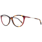 Emilio Pucci Red Plastic Glasses (Frames)