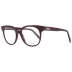 Emilio Pucci Burgundy Plastic Glasses (Frames)