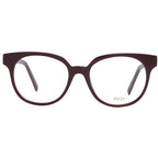 Emilio Pucci Burgundy Plastic Glasses (Frames)