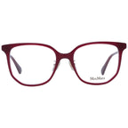 Max Mara Red Plastic Glasses (Frames)