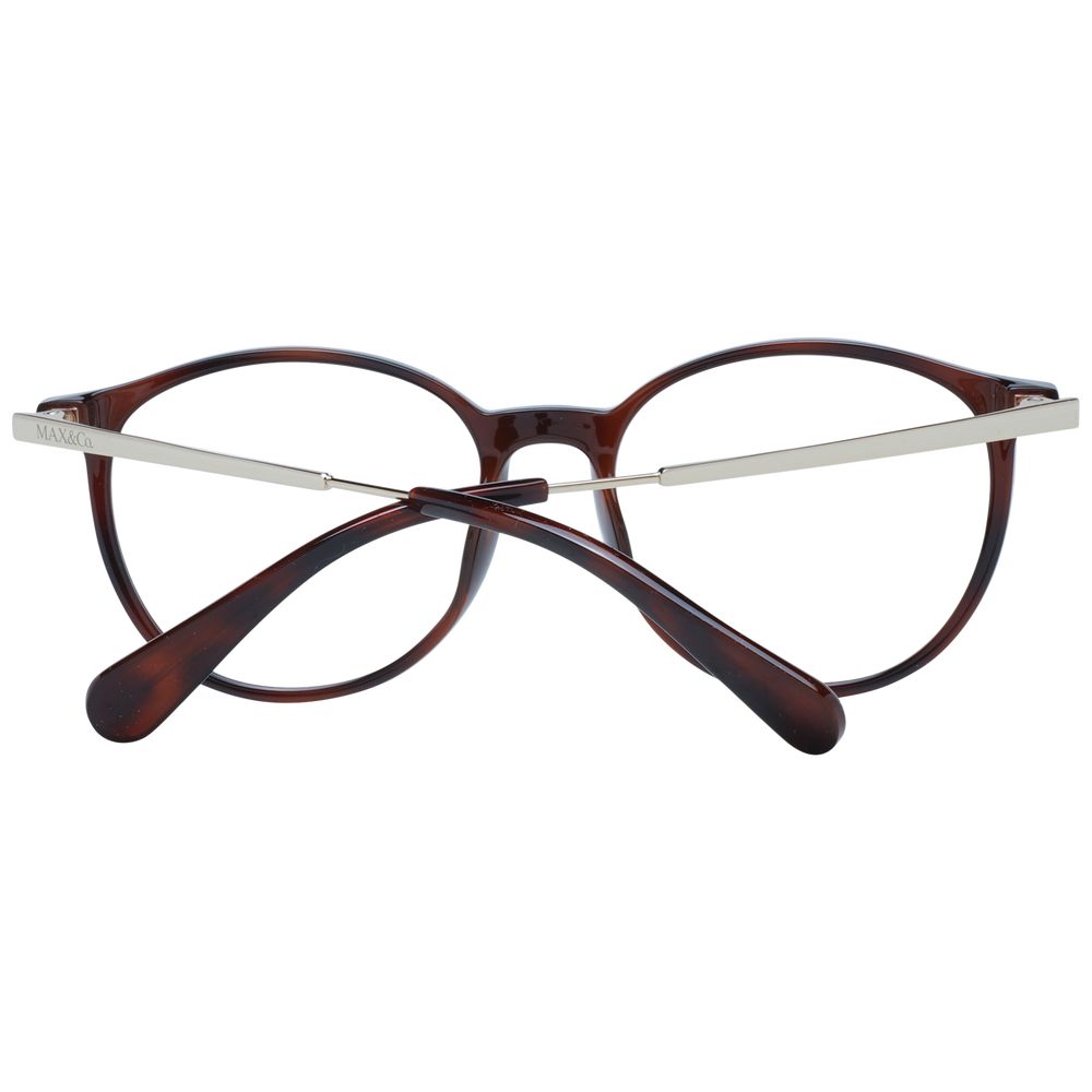 Max & Co Brown Plastic Glasses (Frames)