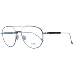 Tod's Gray Metal Glasses (Frames)