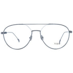 Tod's Gray Metal Glasses (Frames)
