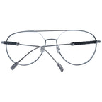 Tod's Gray Metal Glasses (Frames)