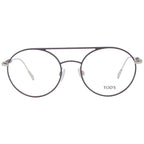 Tod's Brown Metal Glasses (Frames)