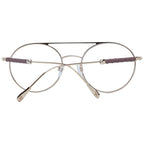 Tod's Brown Metal Glasses (Frames)