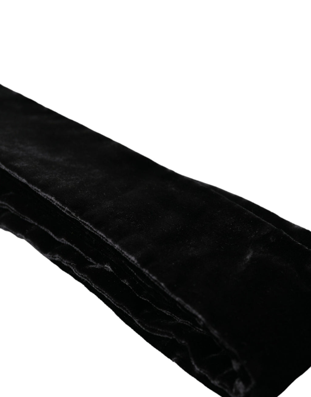 Dolce & Gabbana Black Viscose Wide Waist Women Belt - Maison Luxe