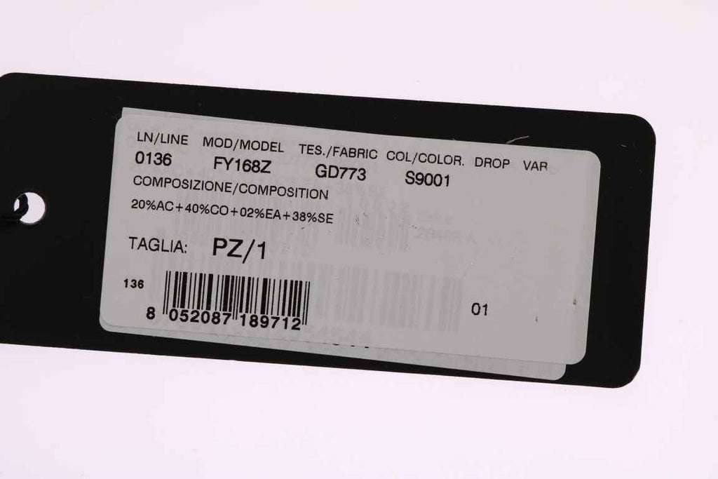 Dolce & Gabbana Gray Silk Black Lace Hair Claw