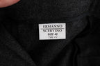 Ermanno Scervino Gray Virgin Wool Skinny Casual Pants