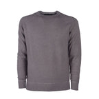 Emilio Romanelli Gray Cashmere Men Sweater