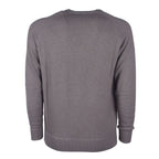 Emilio Romanelli Gray Cashmere Men Sweater