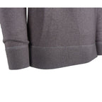 Emilio Romanelli Gray Cashmere Men Sweater