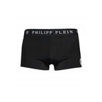 Philipp Plein Black Polyamide Men's Swimwear