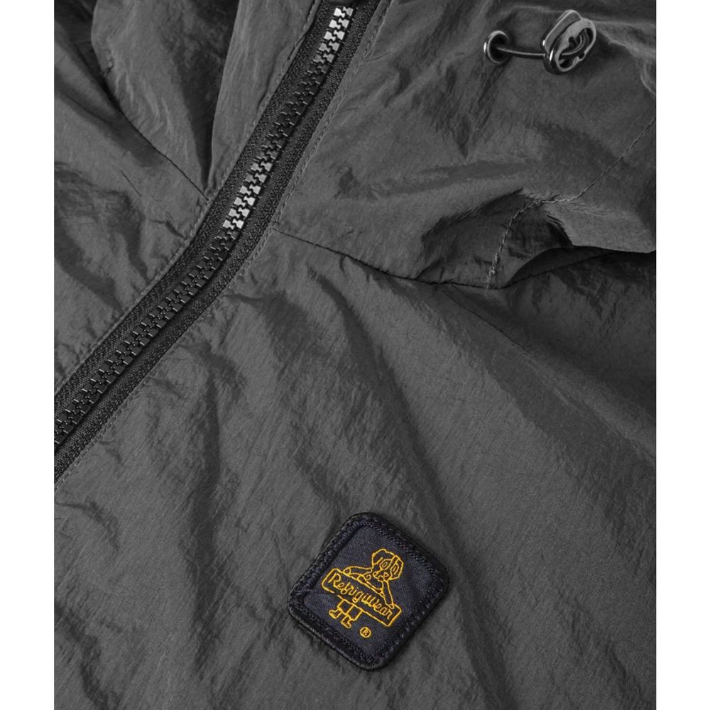Refrigiwear Gray Nylon Men Jacket