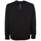 People Of Shibuya Black Cotton Men Sweater