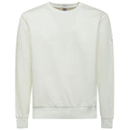 People Of Shibuya White Cotton Men Sweater