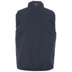People Of Shibuya Blue Polyester Men Vest