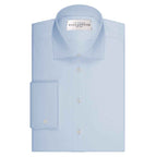 Ballantyne Blue Cotton Men's Shirt