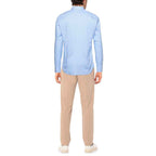 Aquascutum Light Blue Cotton Men Shirt