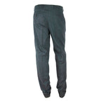 Made in Italy Gray Cotton Men Pant