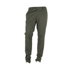 Made in Italy Green Cotton Men's Trouser