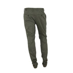 Made in Italy Green Cotton Men's Trouser