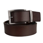 Harmont & Blaine Brown Calfskin Men Belt - Maison Luxe