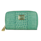 Cavalli Class Light Blue Calfskin Women Keychain - Maison Luxe