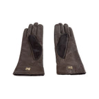 Cavalli Class Brown Cowhide Women Glove - Maison Luxe