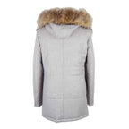 Made in Italy Gray Wool Men Jacket