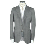 Emilio Romanelli Gray Wool Men's Blazer